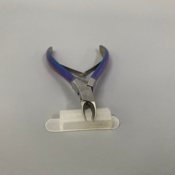 Fauppt Nail nippers, Cuticle Nipper, Cuticle Trimmer Extremely Sharp Full Jaw Cuticle Cutter Nail Care