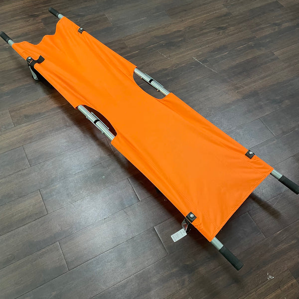 Helivora Stretchers for patient transport, Folding Stretcher for Medical Emergency with Heavy Duty Handles, Straps