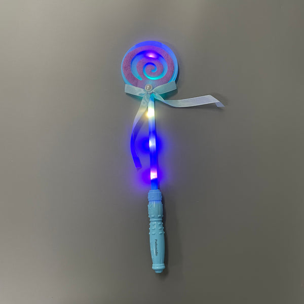 Pathonidis Toy glow sticks, LED Light-Up Lollipop Glow Stick, Flashing Fairy Wand Stick Party Decoration