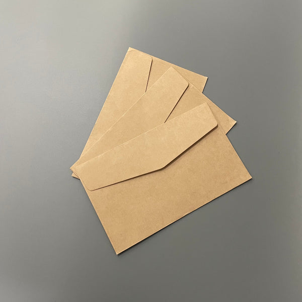 YIKLHKIY Envelopes, Mini Envelopes, Gummed Closure, Gift Card, Business Card Envelopes