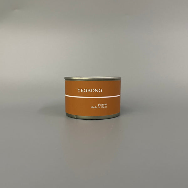 YEGBONG Pet food, Grilled Wet Cat Food, Packed in Can, Canned Cat Food