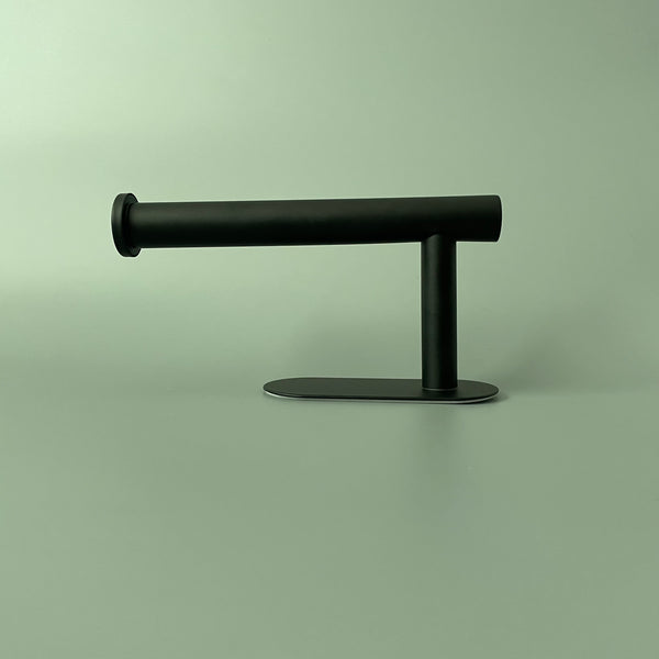 BKISVWCSop Holders for toilet paper, Wall-Mounted Roll Paper Holder, Self-Adhesive Toilet Paper Holder