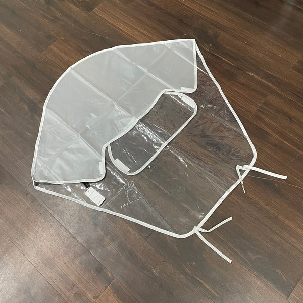 RuoJin Warm Stroller covers, Clear Stroller Cover, Universal Weather Shield Breathable Baby Stroller Cover