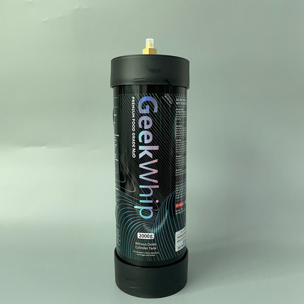 Geek Whip Food grade nitrous oxiden, Net Weight 2000g