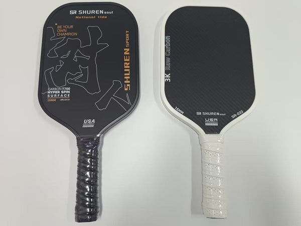 SR SHUREN soul Padel rackets, Pickleball Paddles, Carbon Fiber Pickleball Racket