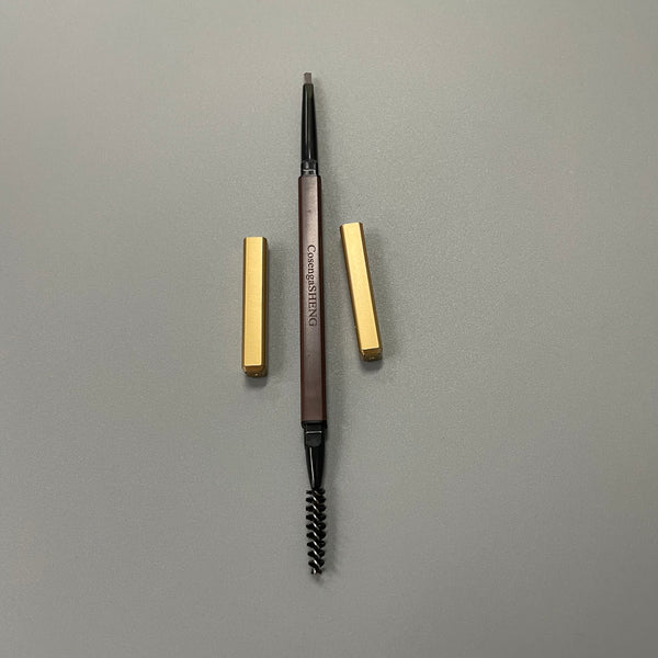 CosengaSHENG Eyebrow pencils, Eyebrow Shaping Pencil, Retractable Pencil Spoolie Expertly Outlines, Shapes, Fills