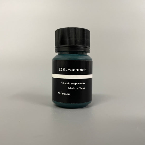 DR.Fachmer Vitamin supplements, Vitamin B Complex High Potency Sustained Release