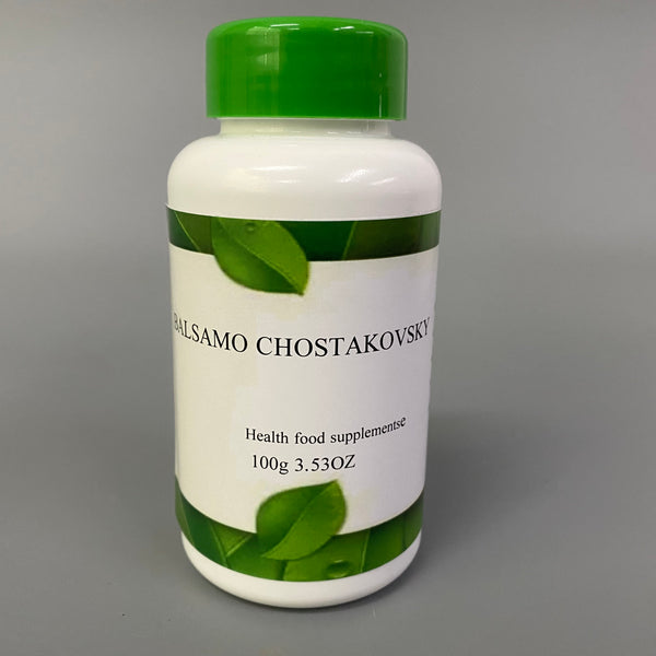 BALSAMO CHOSTAKOVSKY Health food supplements, Organic Greens Superfood with Antioxidants, Digestive Enzymes, Immune Support