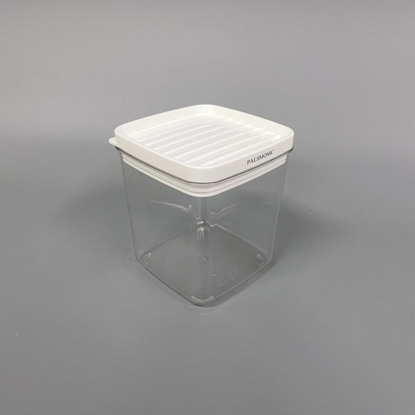 PALSMOMC Kitchen containers, PET Plastic Transparent Kitchen Container with Lid