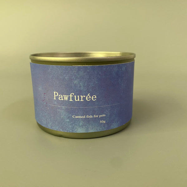 Pawfuree Canned fish for pets, Healthy High Protein Treat, Reptile Bird Fish Food