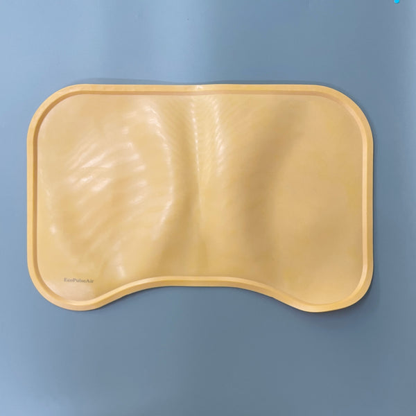 EcoPulseAir Pet feeding mats, Silicone Pet Feeding Food Mat, Pet Placemat Mat with Raised Edge, Anti-Slip Waterproof Pet Bowl Mat