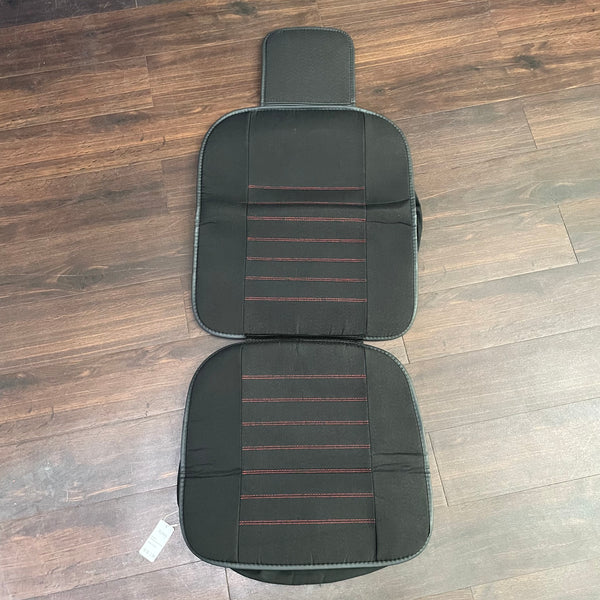Xylory Fitted car seat covers, Linen Car Seat Cover, Breathable Cloth Fabric Car Seat Protector