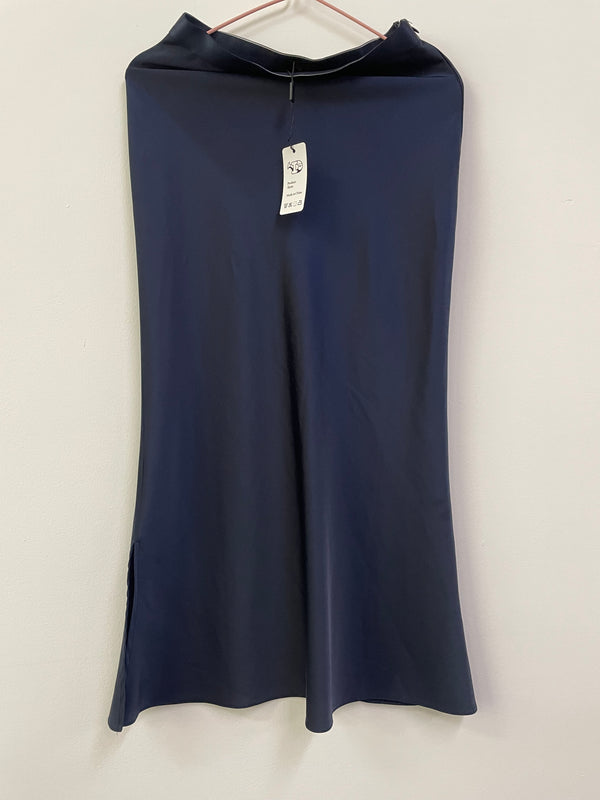 Skirts, Satin High Waisted Skirt A-Line Spring Summer Casual Long Skirts for Women