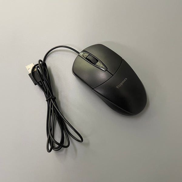 Trypzorx Computer mouse, USB Wired Computer Mouse, Simple USB Mouse for Computer Laptop Desktop PC