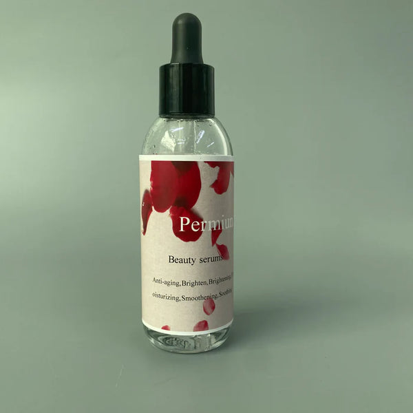 Permiun Beauty serums, Rose Essential Oil with Glass Dropper, 100% Pure, Natural