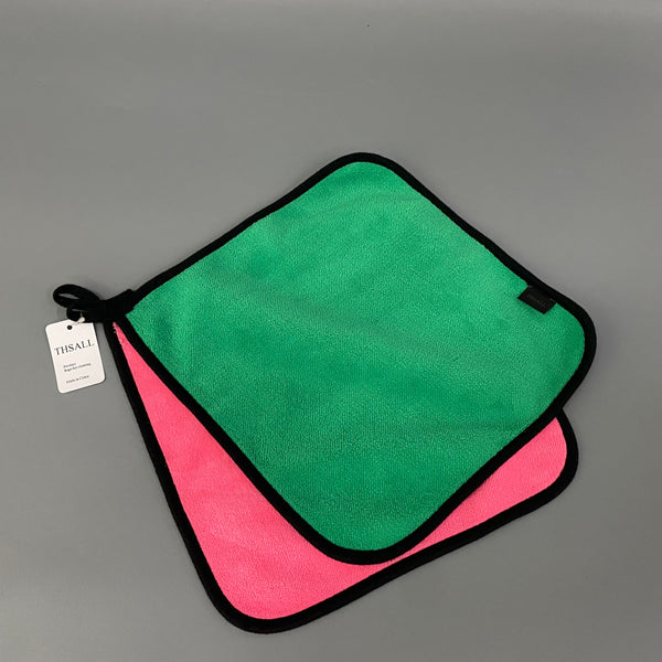THSALL Rags for cleaning, Ultra Absorbent Microfiber Cleaning Cloths