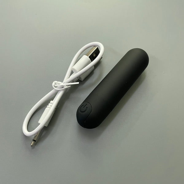 Ti Seven Seconds Sex toys, Mini Vibrator for Women, Fully Waterproof, USB Rechargeable