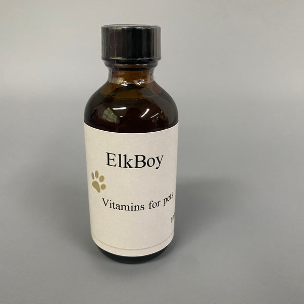 ElkBoy Vitamins for pets, Cat and Dog Vitamins and Supplements