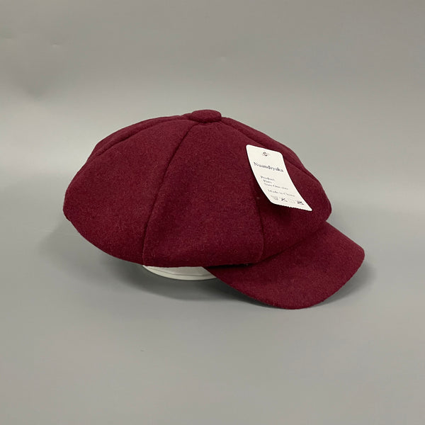 Nuandiyaka Hats, Women's Beret Newsboy Hat French Wool Cap Classic Autumn Spring Winter