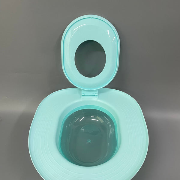 VSSOC Cat litter boxes, Cat Litter Pans, Reusable Litter Box with Lid, High-quality PP Plastic