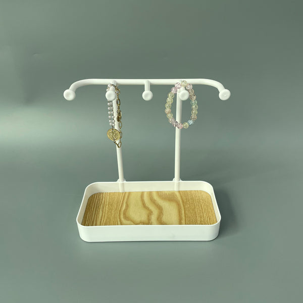 teimgiel Jewelry organizer displays, Jewelry Holder Organizer with Jewelry Tray