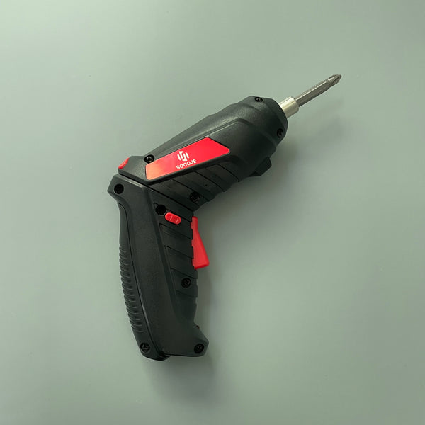 SOCOJE Screwdrivers, electric, Cordless Electric Screwdriver, Rechargeable Power Screwdriver, Screw Gun
