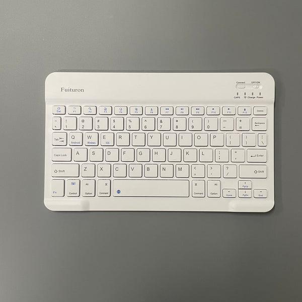 Fuituron Computer keyboards, Ultra-Slim Bluetooth Keyboard, Portable Mini Wireless Keyboard