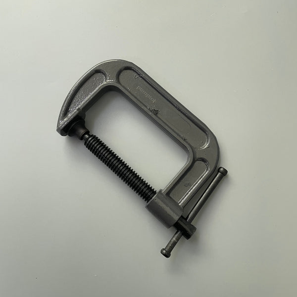 pumptor Hand tools, namely, clamps, Heavy-Duty Cast Iron C-Clamps with Jaw Opening and Throat