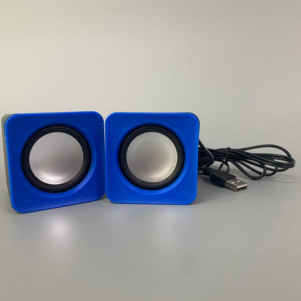 FXRONGR Audio speakers, USB Mini Speaker Computer Speaker, Powered Stereo Multimedia Speaker