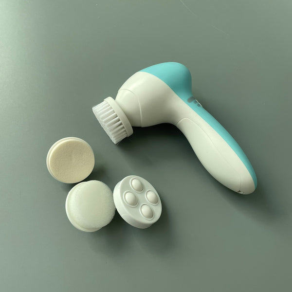 FlexiVenus Electric face cleansing brushes, Facial Cleansing Brush Face Scrubber