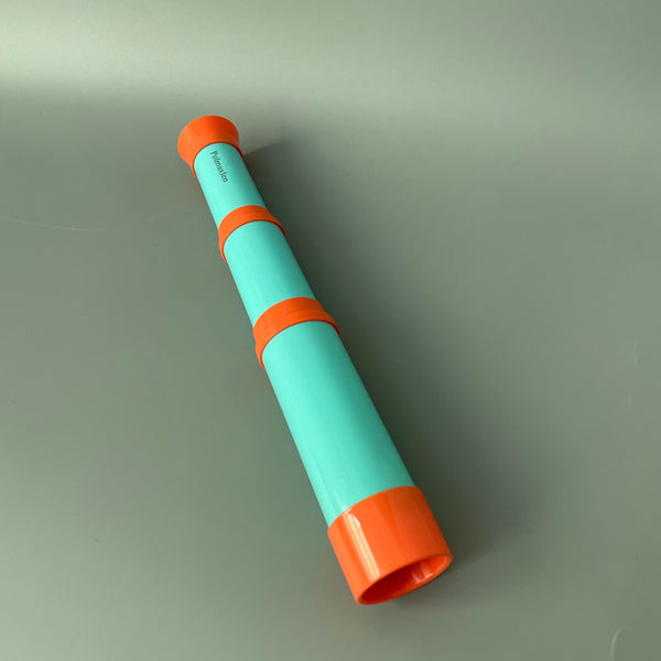Polmaxlen Toy telescopes, Spyglass Telescope Toy, Vintage Mini Telescope Toy