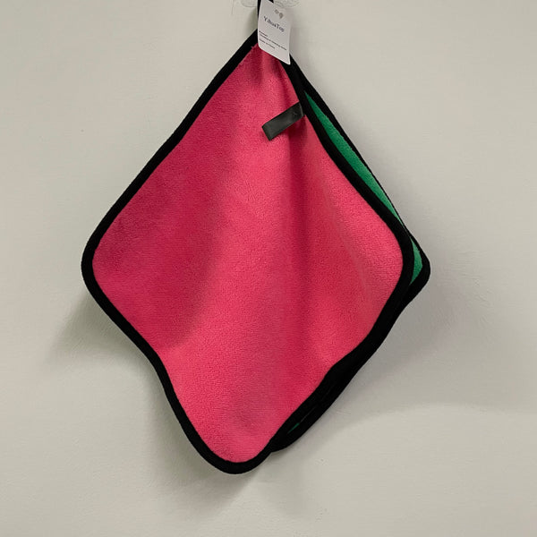 YihuaTop Dusting or cleaning cloths, Premium Microfiber Cleaning Cloths with Hanging Hooks