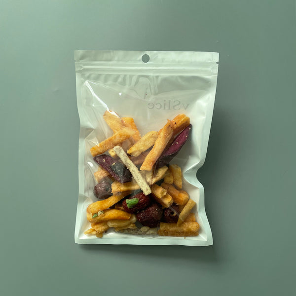 vSlice Organic dehydrated fruit snacks, Non-GMO, Gluten Free, Packed in Resealable Pouch
