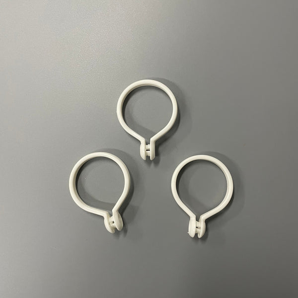 DreamyStardust Curtain hooks, Plastic Curtain Rings, Curtain Hanging Rings, and Plastic Curtain Hooks