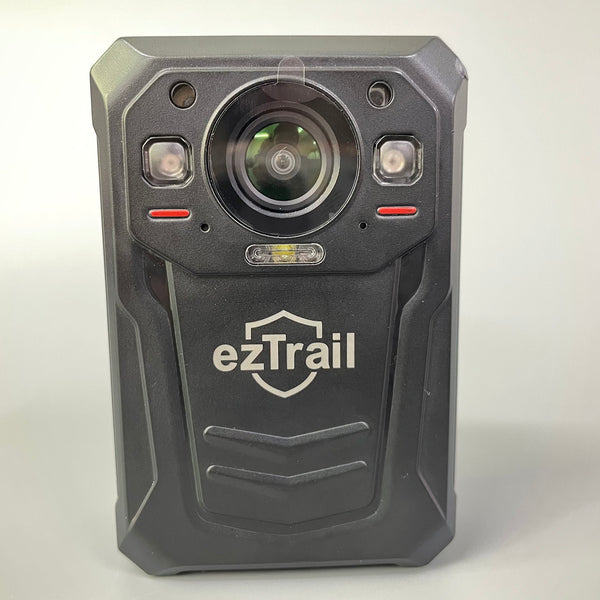 ezTrail Body cameras, 1080P Body Camera, Patrol Police Body Worn Camera with Night Vision, Waterproof Wearable