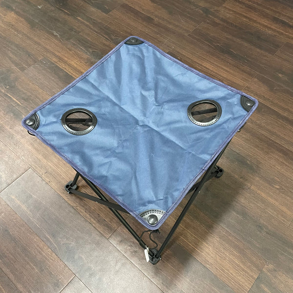 NJXSDDY Furniture for camping, Portable Compact Outdoor Folding Camping Table with Carry Bag