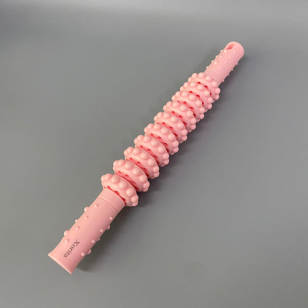 Xorita Massage apparatus, Roller Massage Stick, Multi-Wheel Roller Balls
